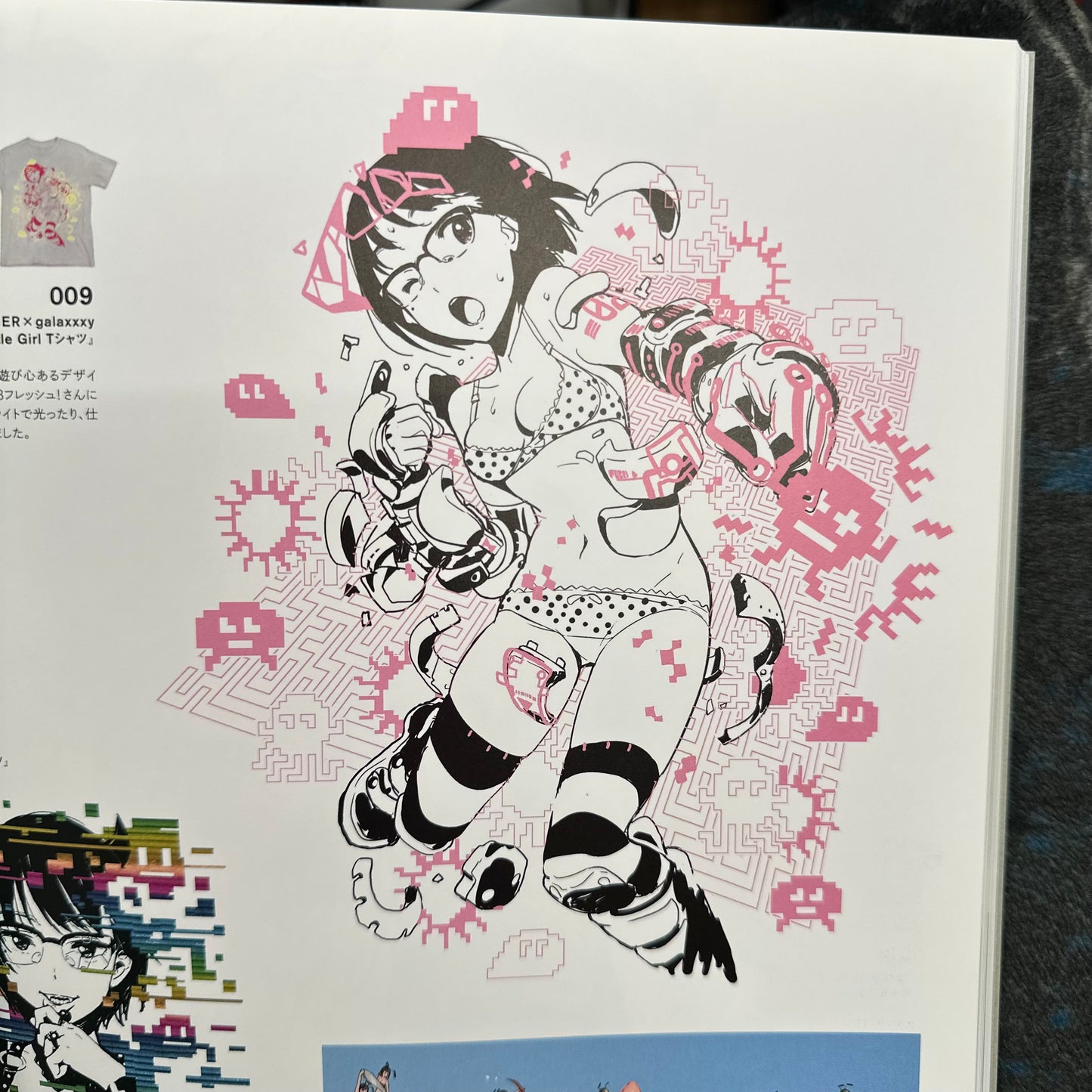 Nishigori Atsushi - Animation Works Telegenic! Illustration Art Book