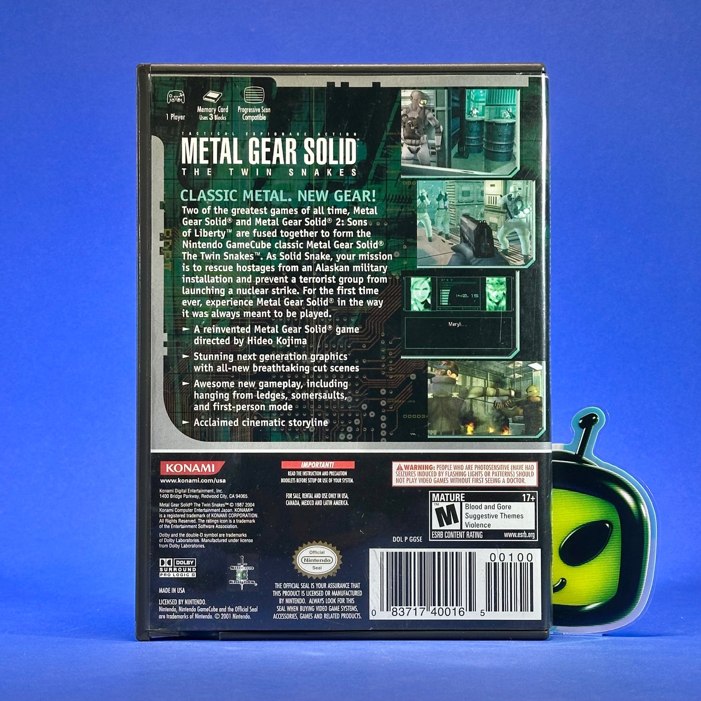 Metal Gear Solid: The Twin Snakes - Gamecube