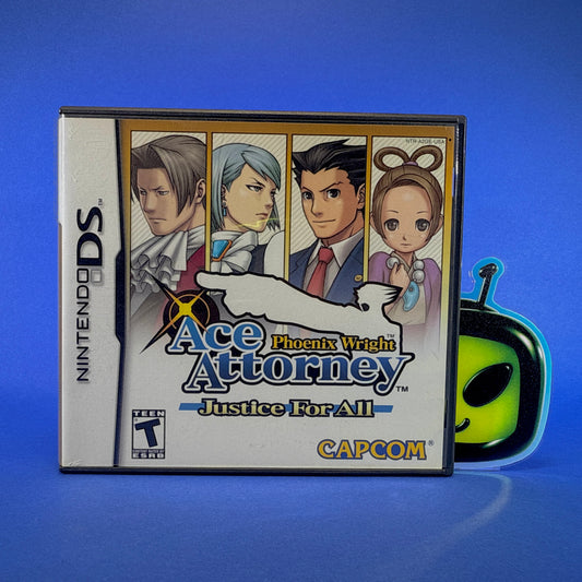 Ace Attorney 2: Justice for All - Nintendo DS