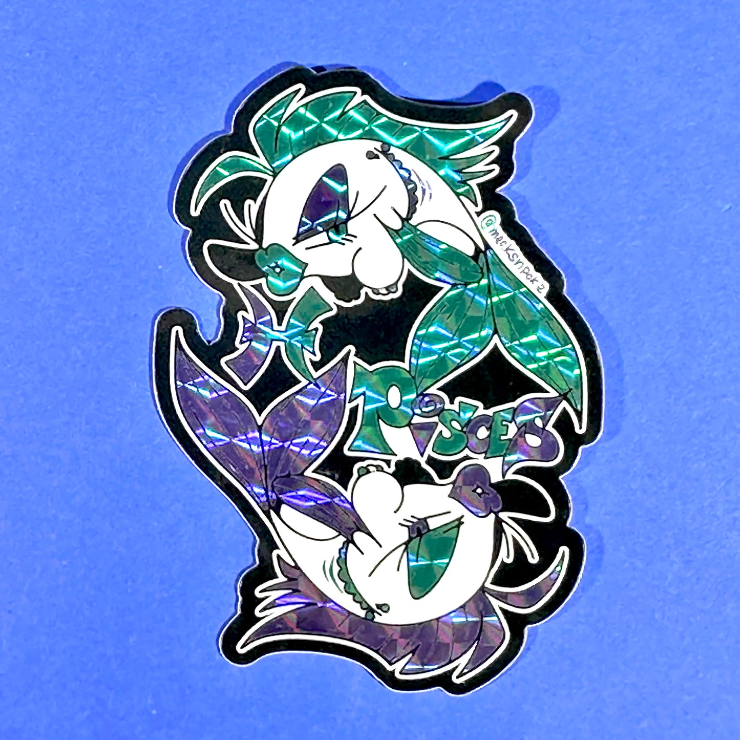 Meeks n Poke - Zodiac V3 Sticker Collection