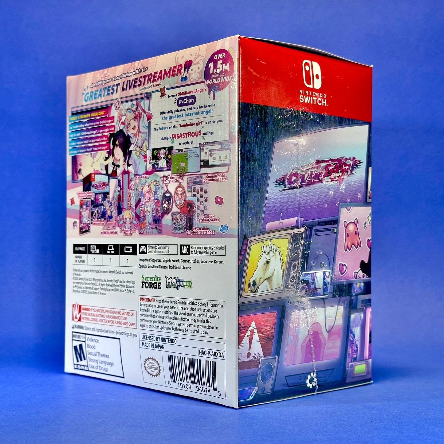 Needy Streamer Overload Collector’s Edition - Nintendo Switch
