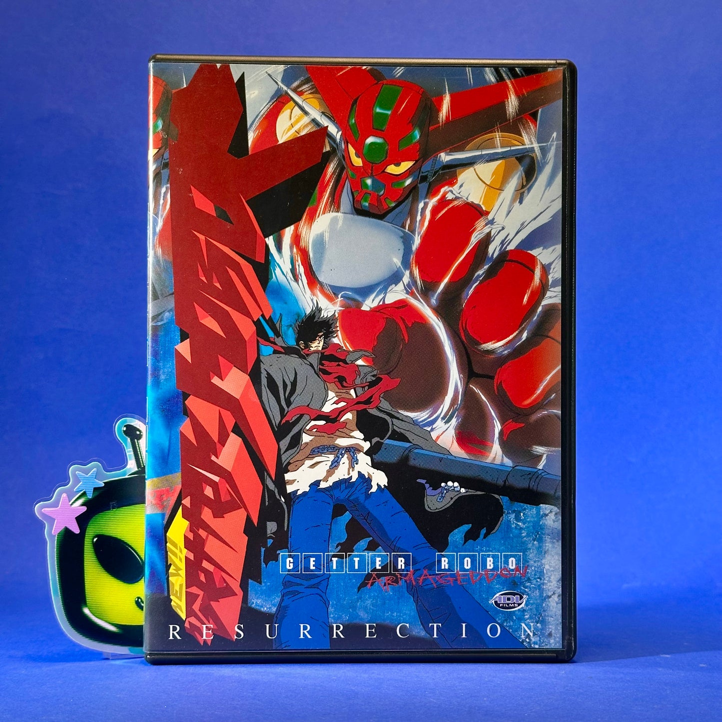 Getter Robo: Armageddon DVD
