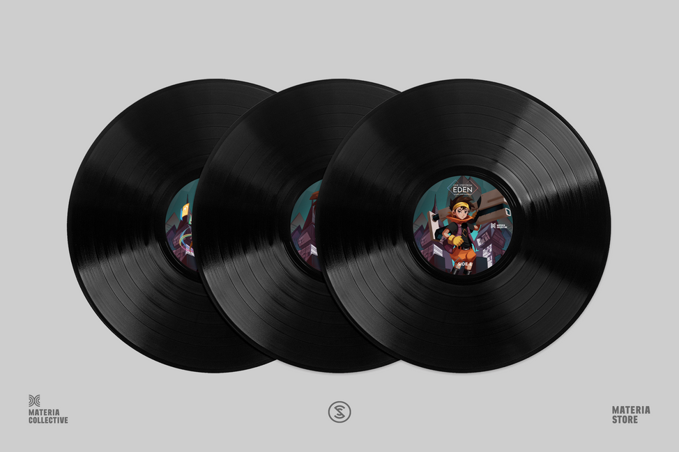 STEEL_PLUS + GAROAD - One Step From Eden Vinyl Record