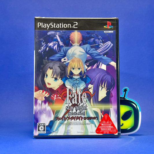 Fate/stay Night: Réalta Nua - PS2