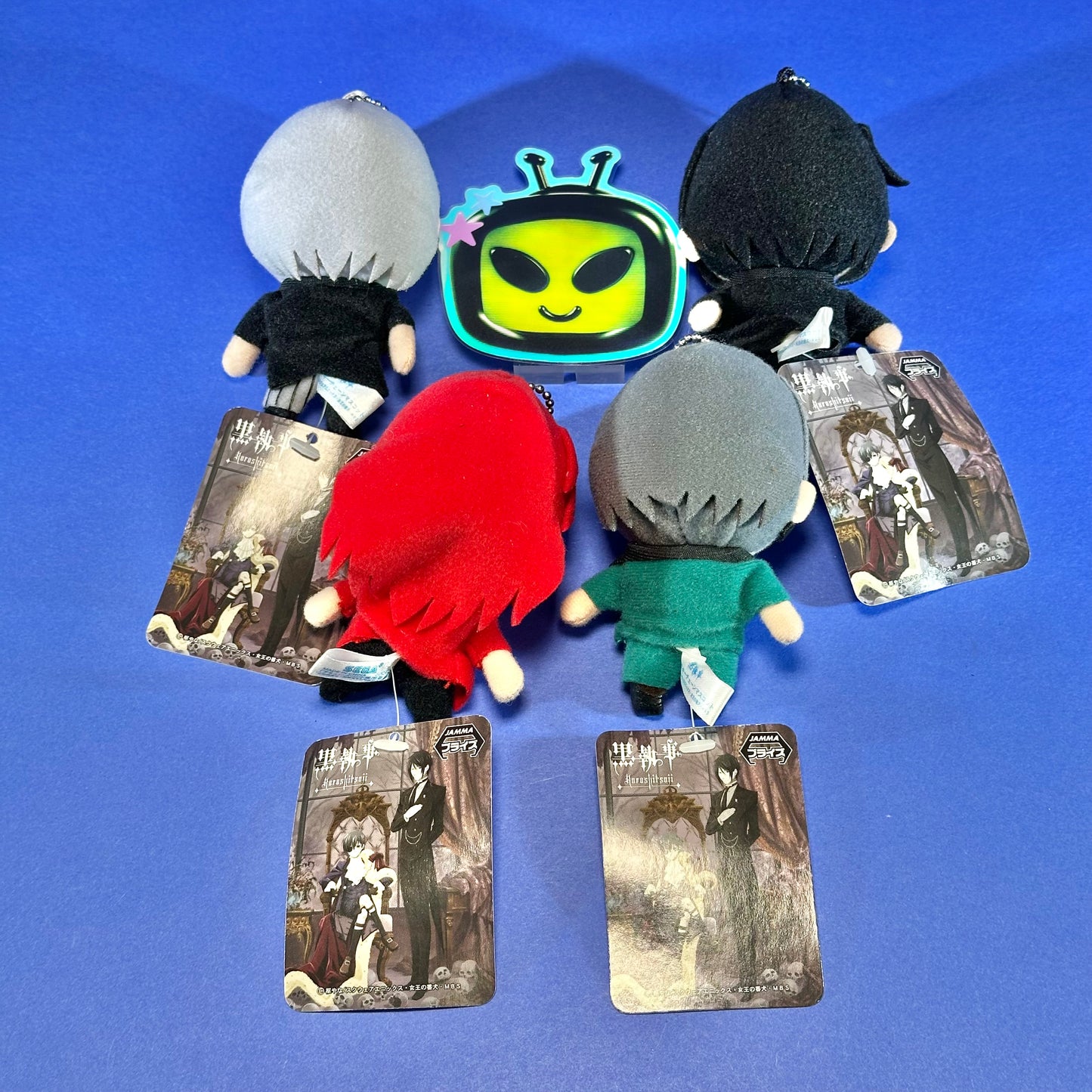 SEGA - 2009 Kuroshitsuji - Keychain Mascot Plush