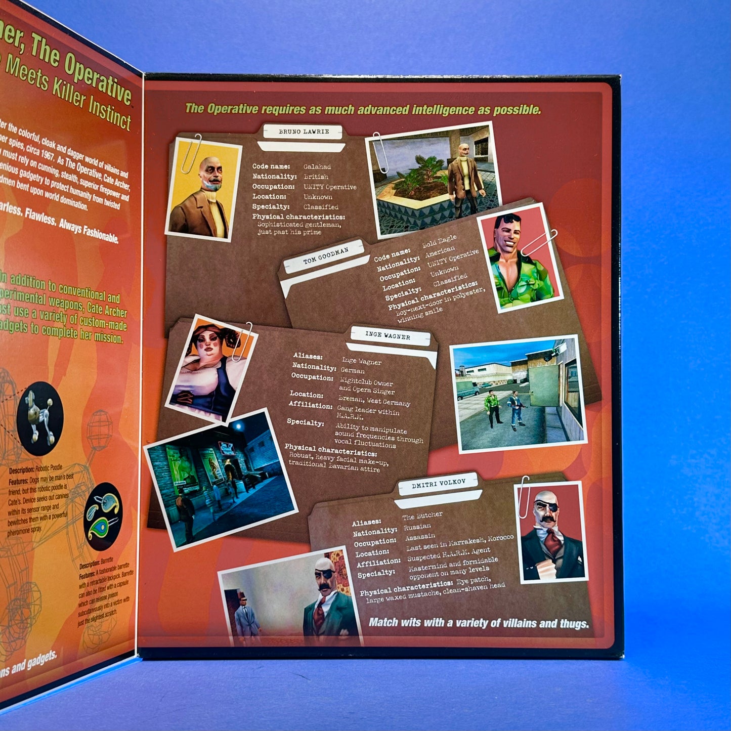 The Operative: No One Lives Forever - Big Box PC Game