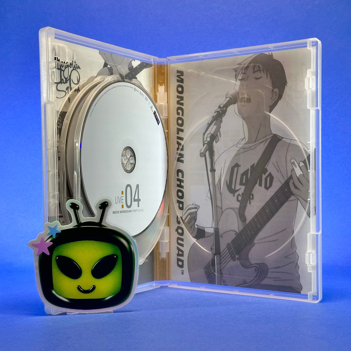 Beck : Mongolian Chop Squad - DVD