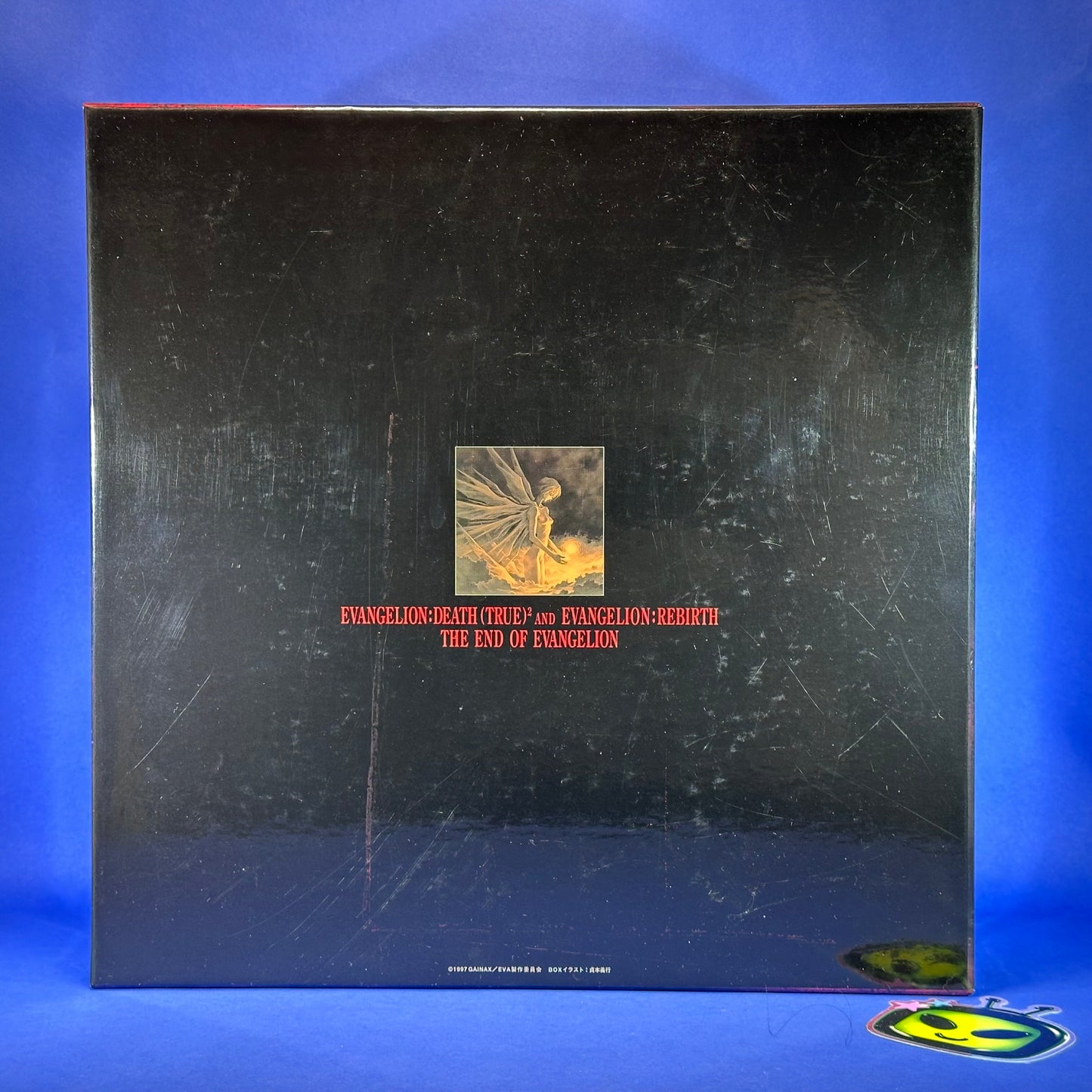 End of Evangelion- LaserDisc Box Set I