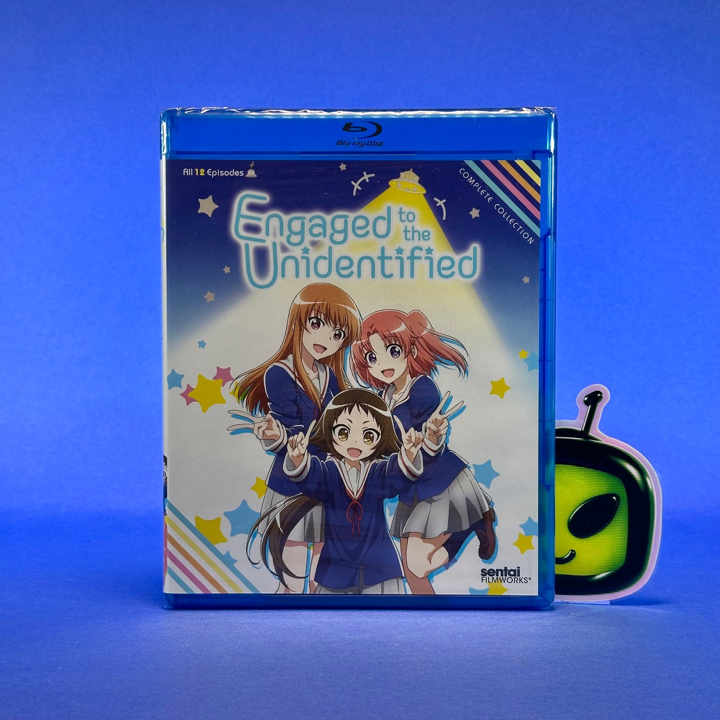 Engaged to the Unidentified - Blu-ray