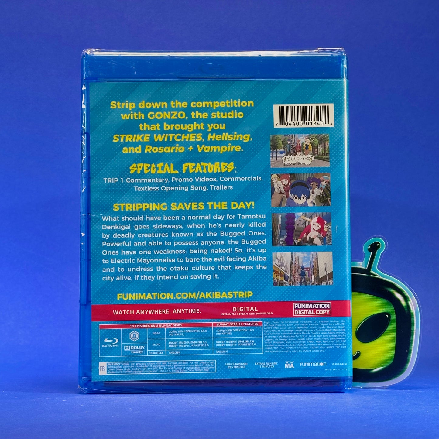 Akiba's Trip The Animation Blu-ray