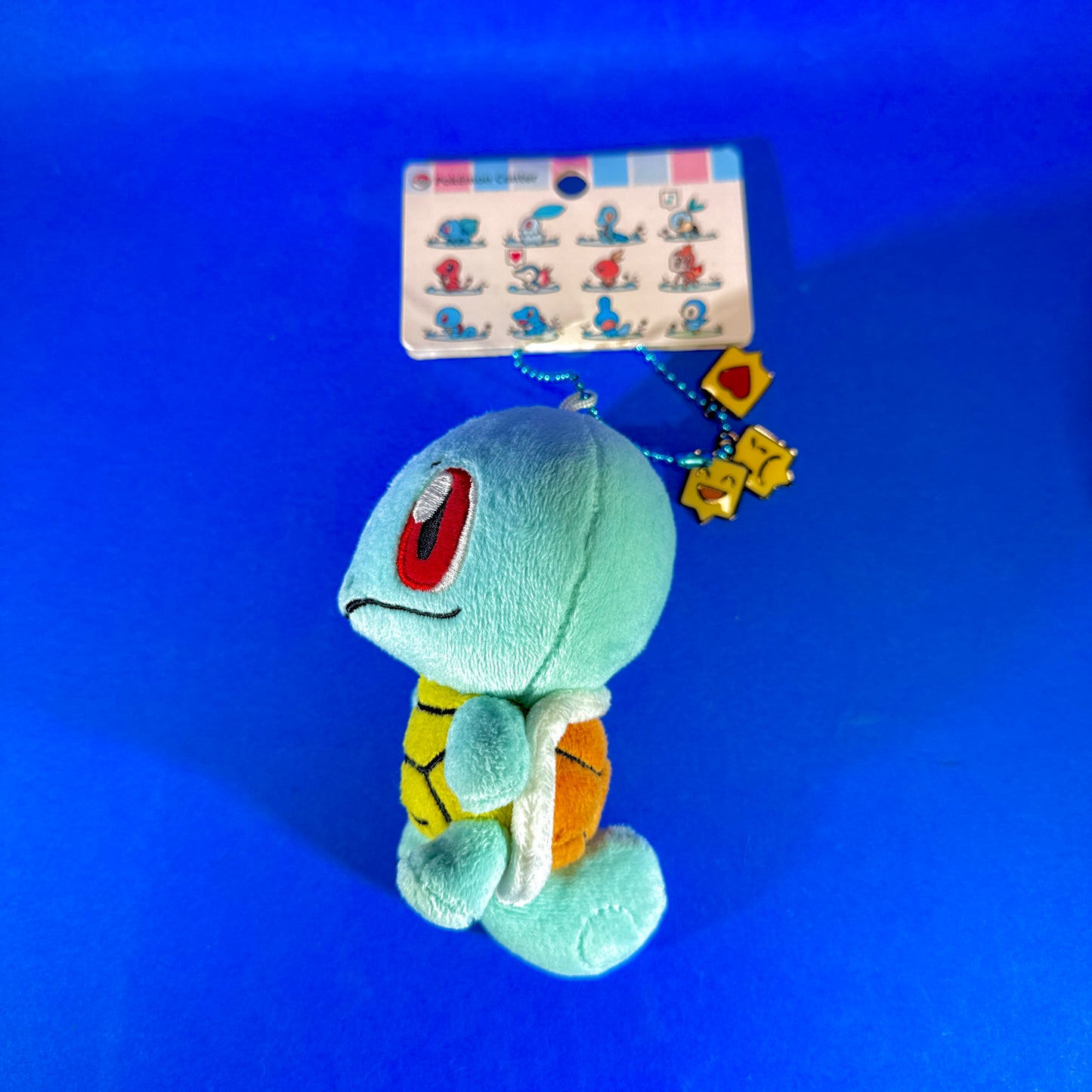 Pokemon Center - 2010 "Walk with Me Series" keychain