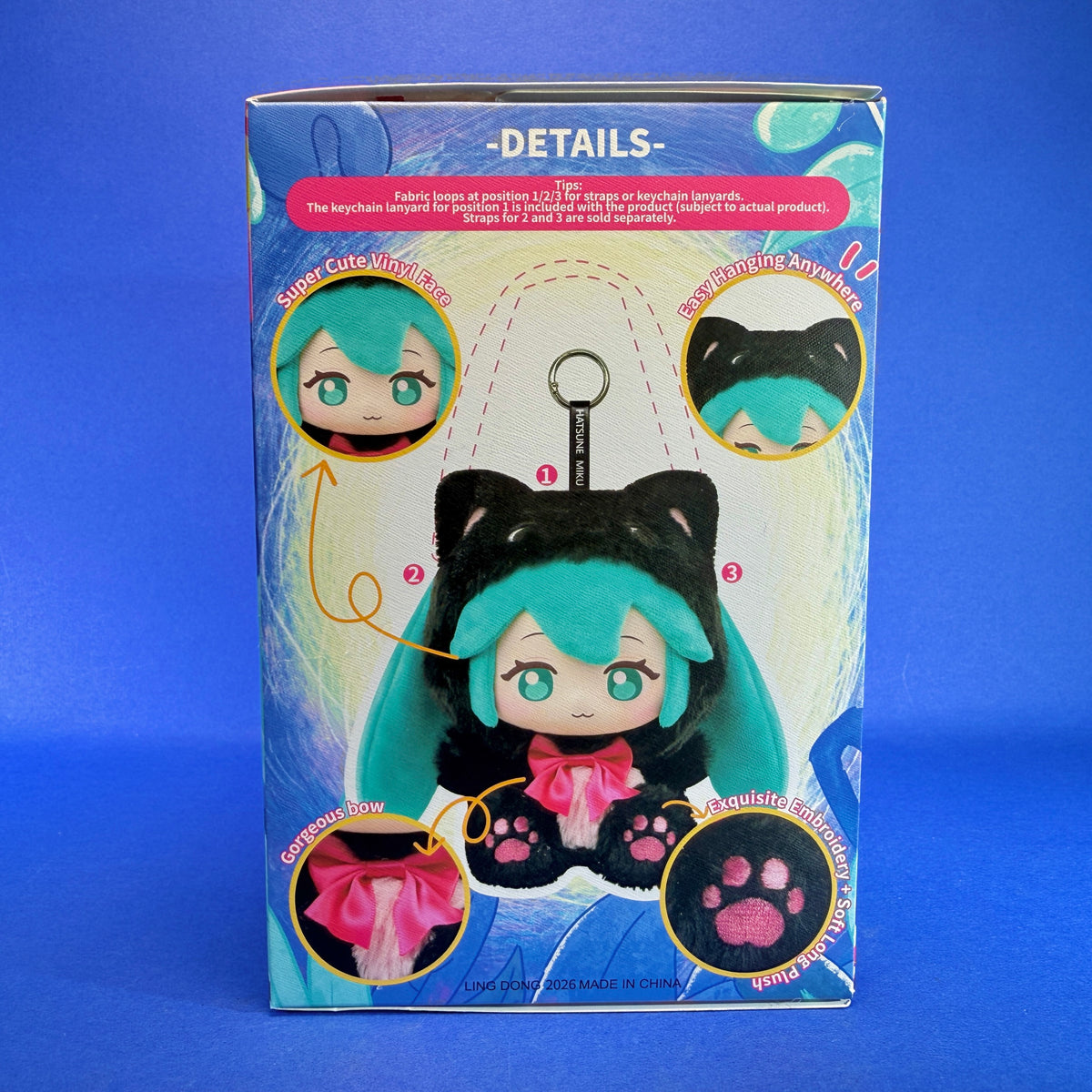 Hatsune Miku: Forest Cute Figures Vinyl & Plush S Size Blind Box