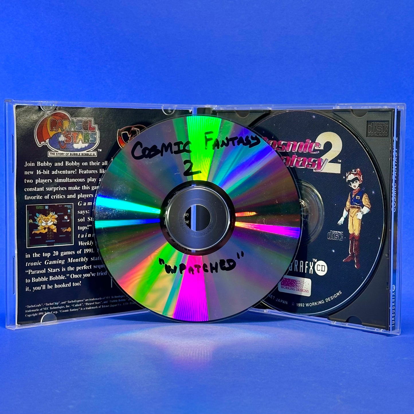 Cosmic Fantasy 2 - TurboGrafx-16