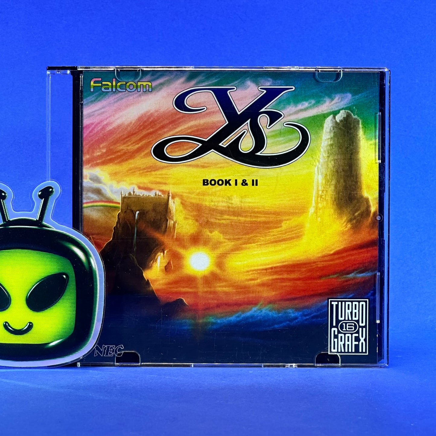 YS I & II - PC Engine CD Rom