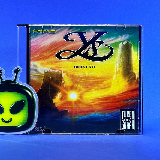 YS I & II - PC Engine CD Rom