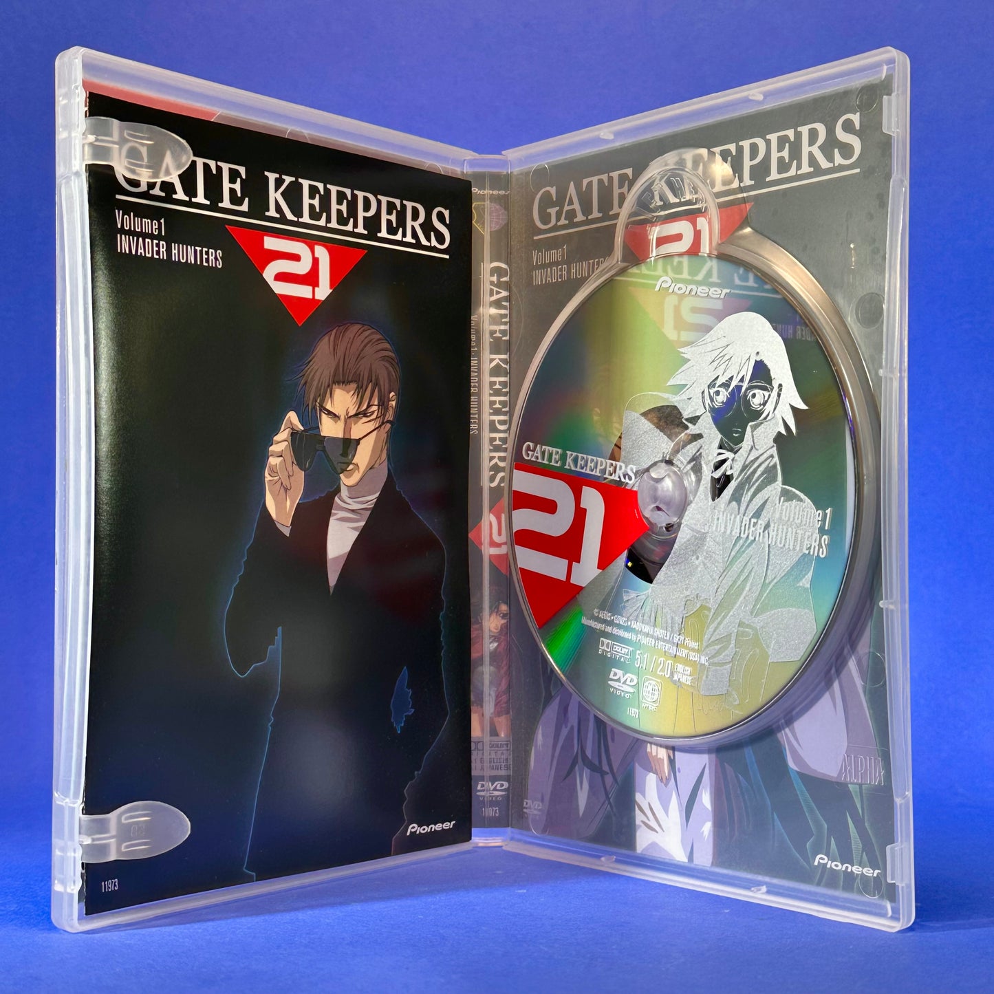 Gatekeepers 21 DVD