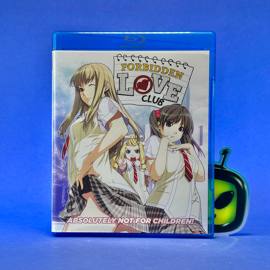 Forbidden Love Club Blu-ray