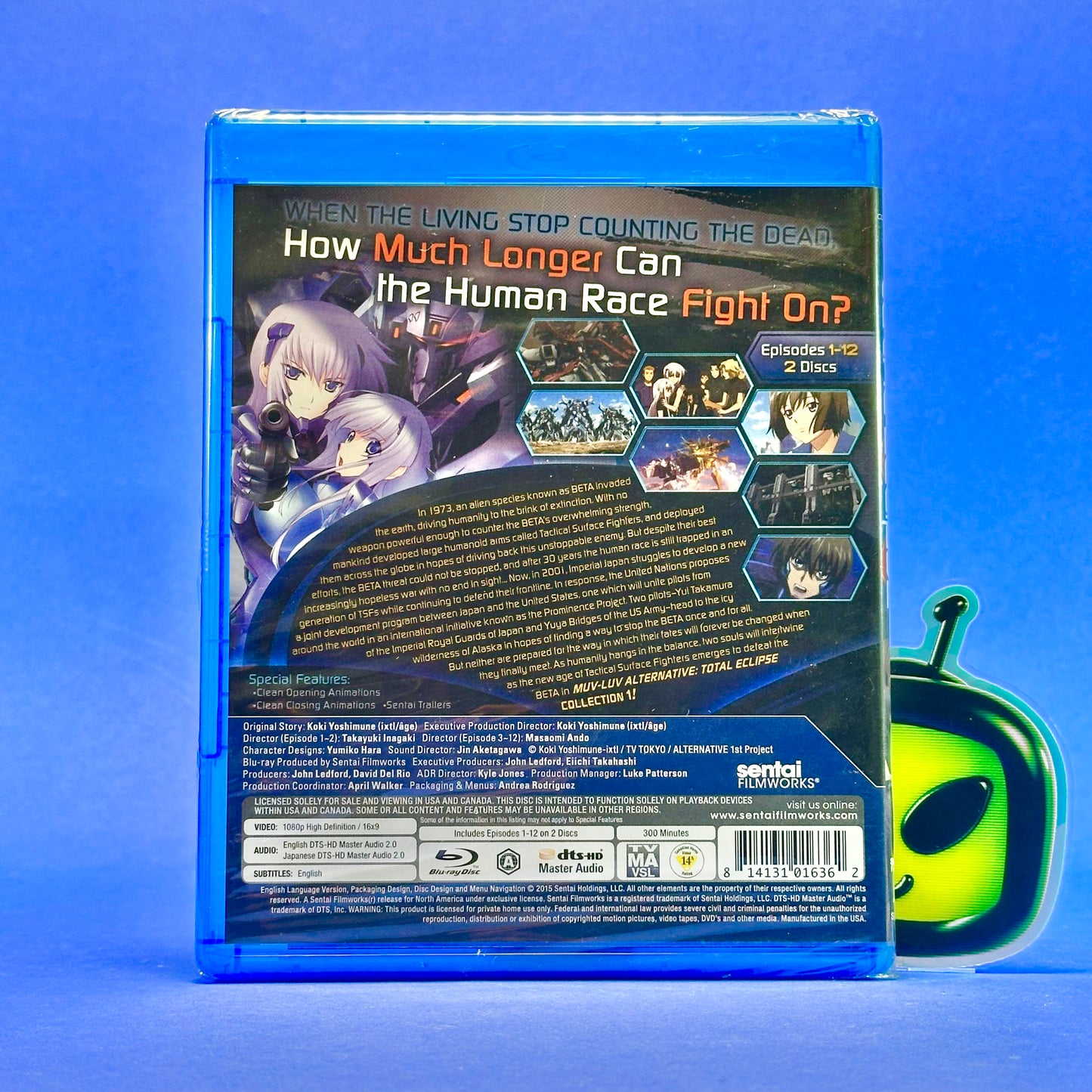 Muv-Luv Alternative: Total Eclipse Blu-ray
