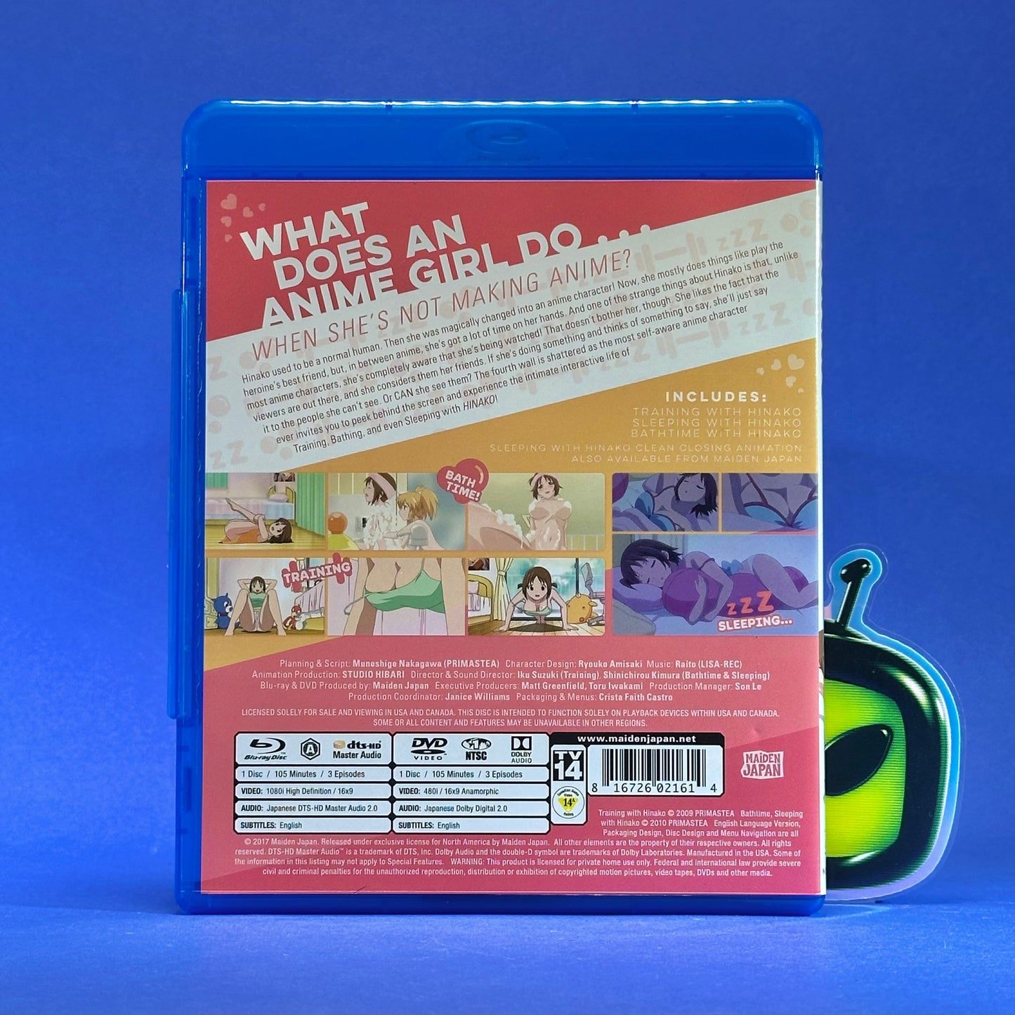 Hinako Complete Collection Blu-ray & DVD