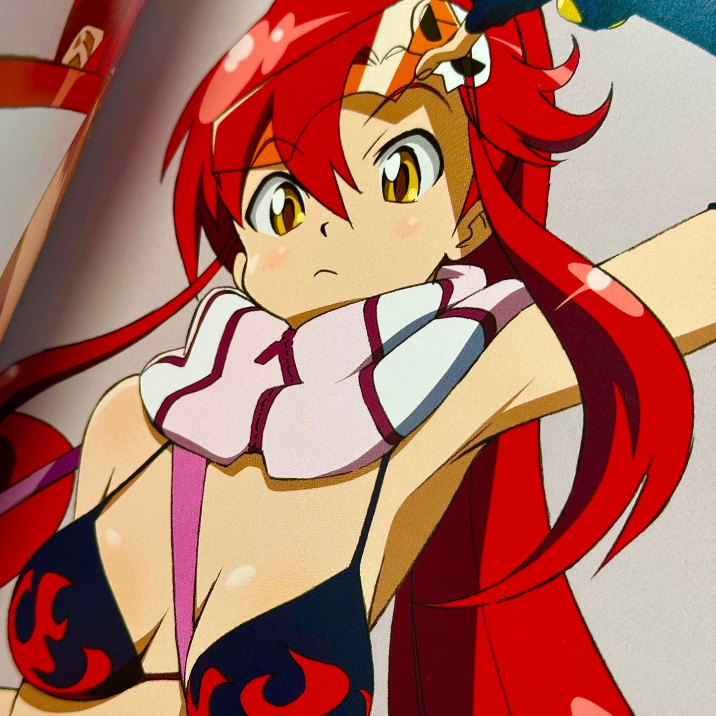 Gurren Lagann - 2008 Yoko Portraits Art Book