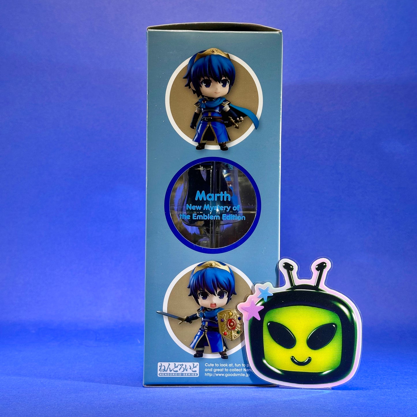 Nendoroid 567 - Fire Emblem: Marth