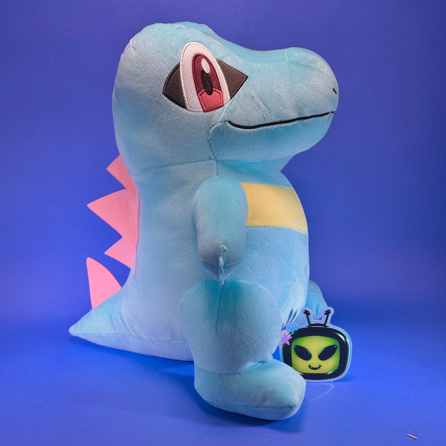 Banpresto - Pokemon Mega Mofugutto Totodile 13" Plush