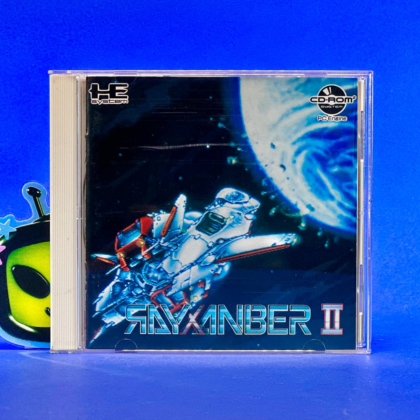 Rayxanber II - PC Engine Super CD-Rom