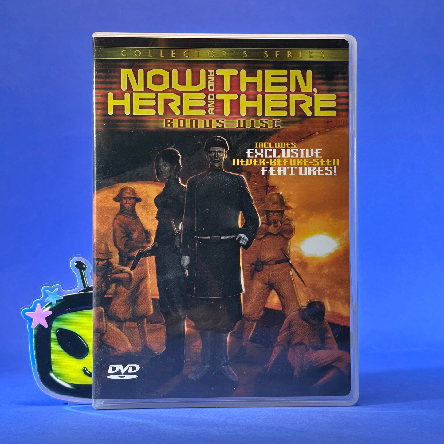 Now and Then, Here and There DVD