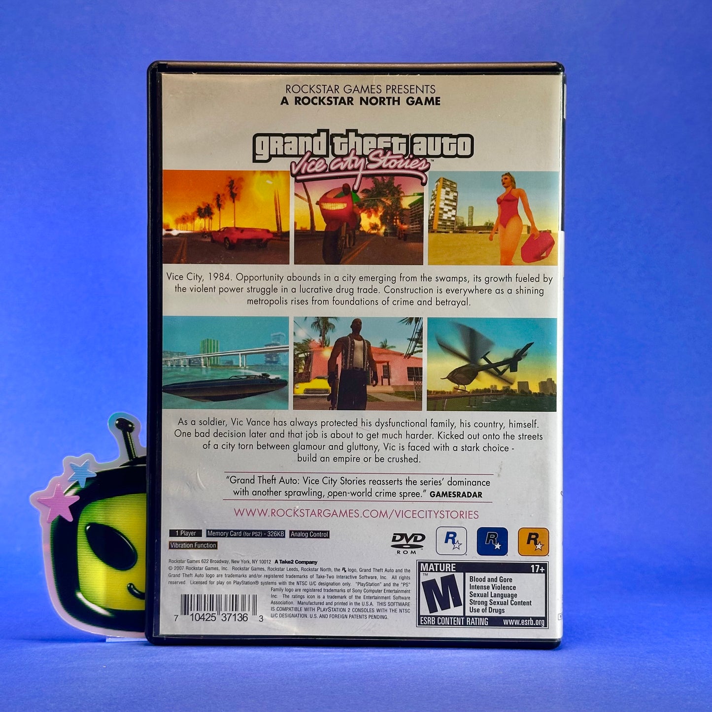 Grand Theft Auto: Vice City Stories - Playstation 2