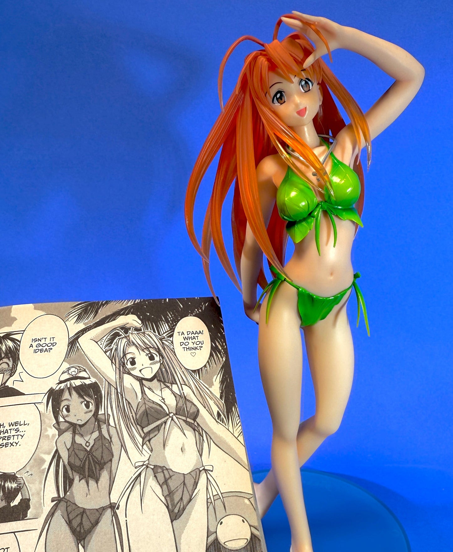 Max Factory - 2002 Love Hina Naru Narusegawa Swimsuit 1/8 Scale Figure