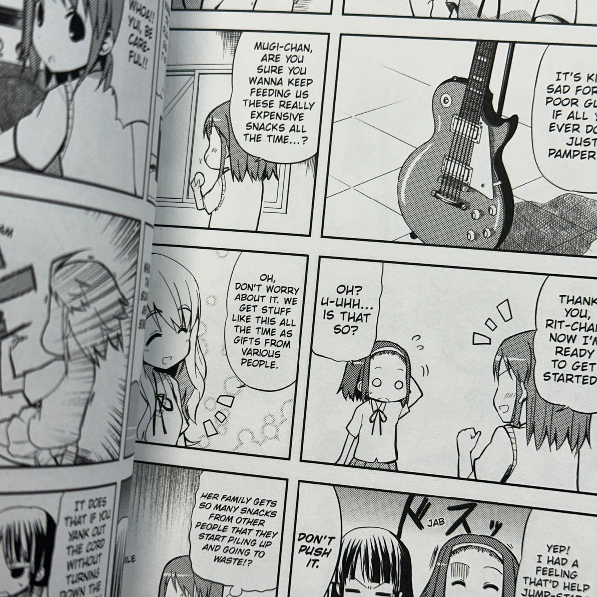 Kakifly - K-On! Manga