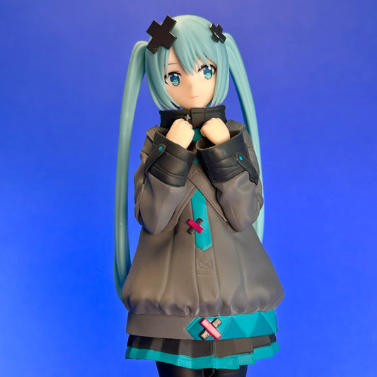 SEGA - Colorful Stage! The Movie: A Miku Who Can't Sing - Luminasta Hatsune Miku ~Shuttered Sekai ver.~ Figure