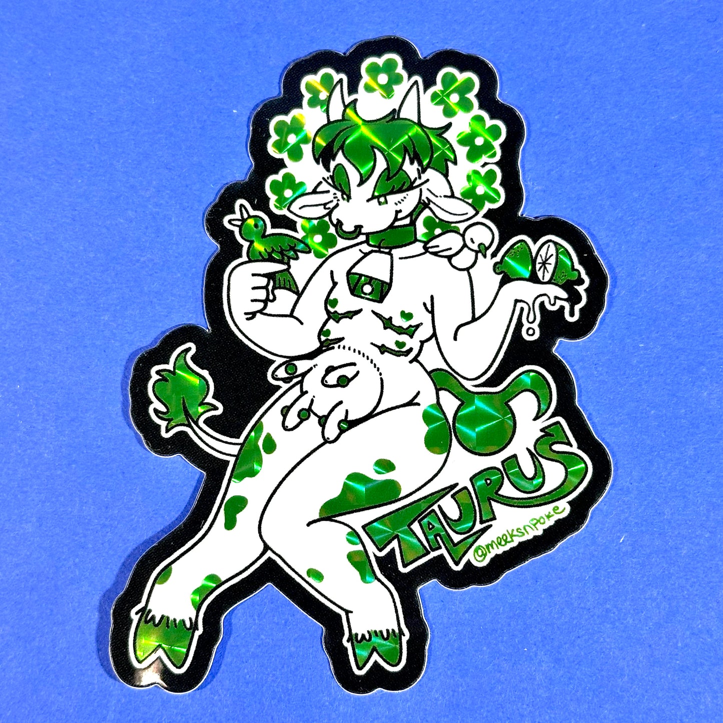 Meeks n Poke - Zodiac V3 Sticker Collection