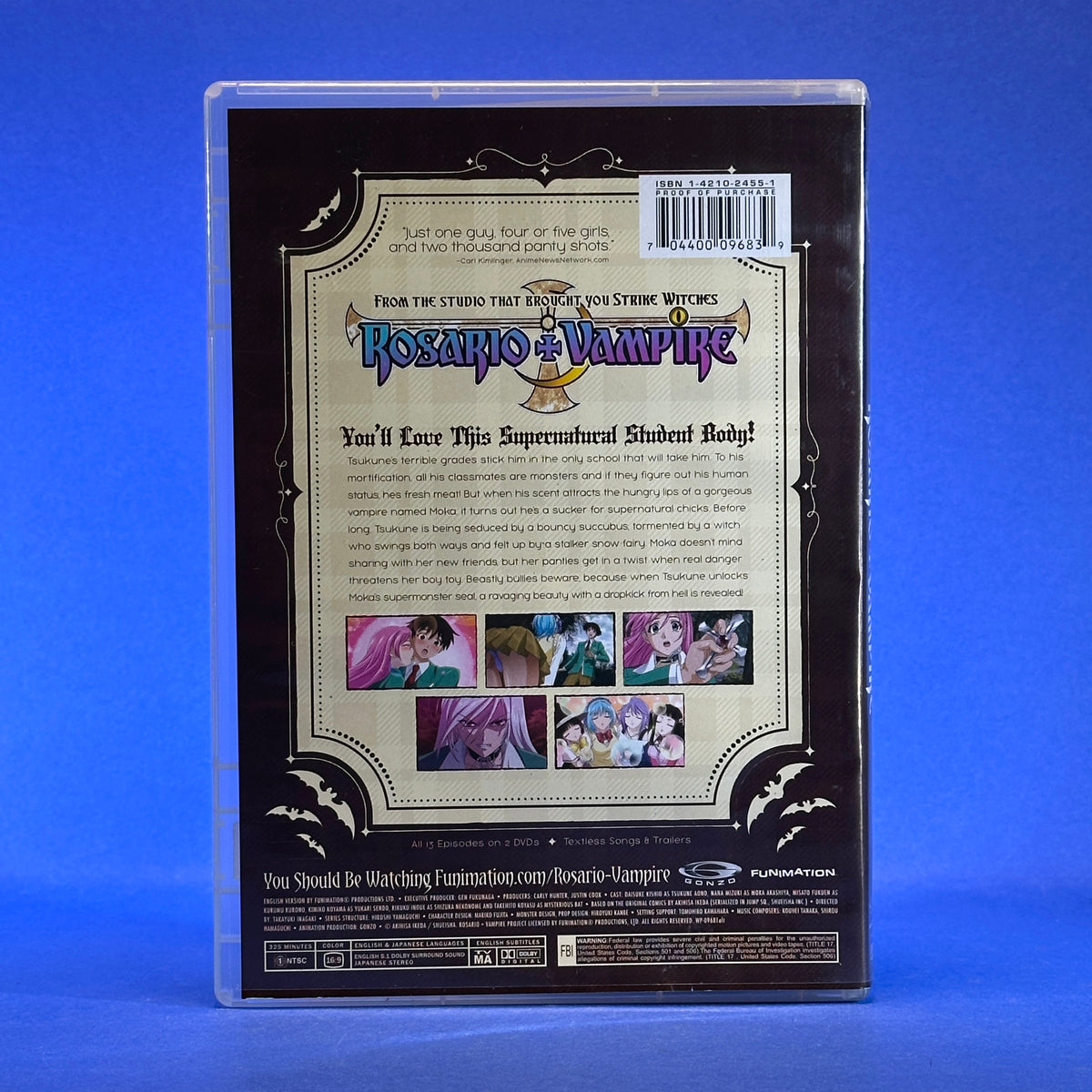 Rosario + Vampire - DVD