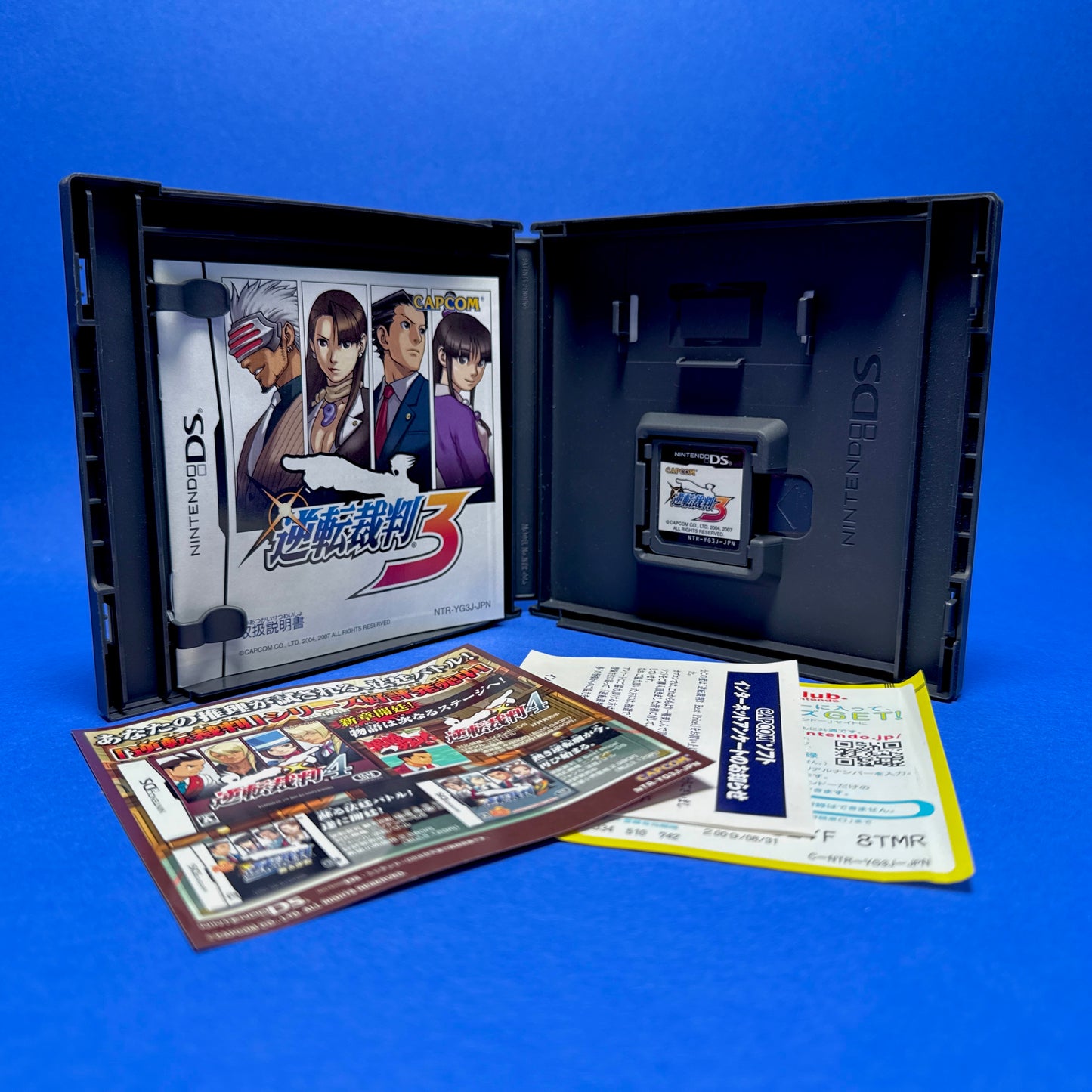 Ace Attorney 3: Trials and Tribulations - Nintendo DS
