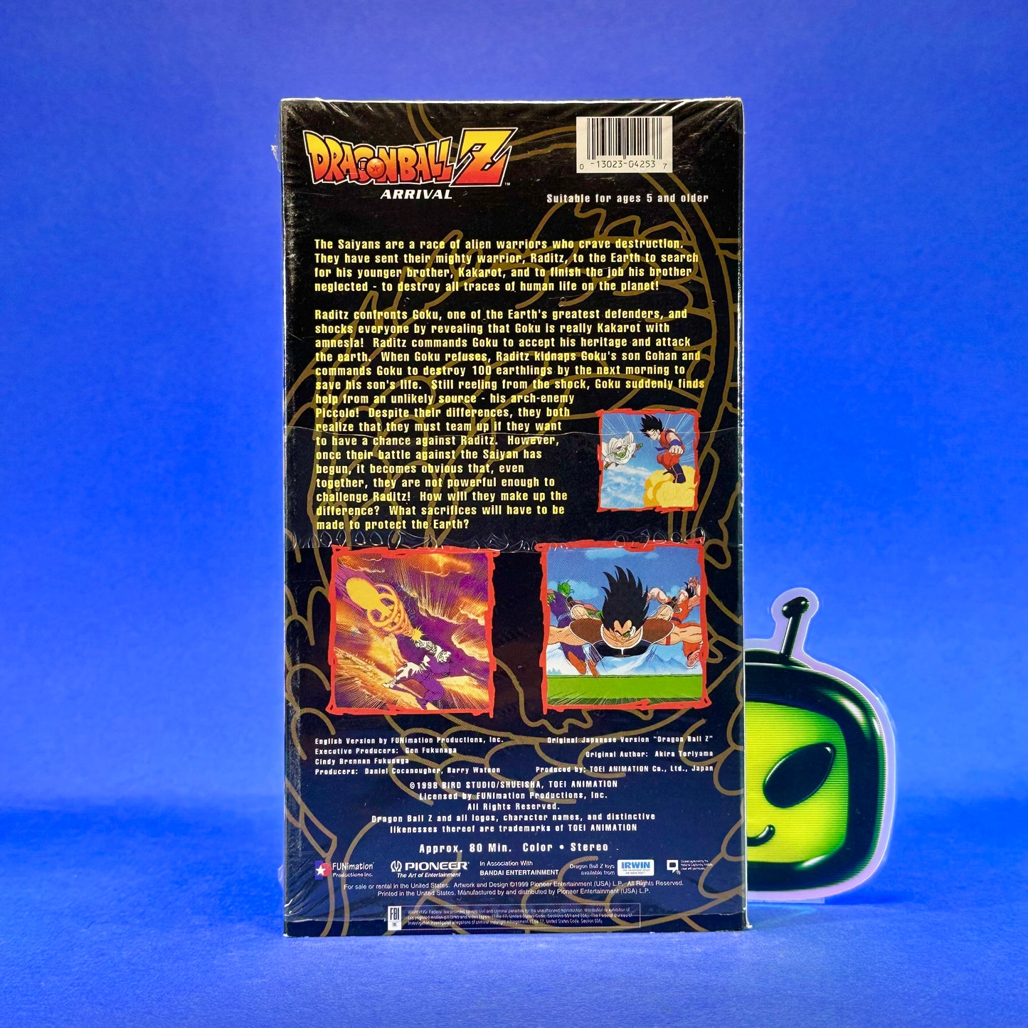 Dragon Ball Z VHS Collection