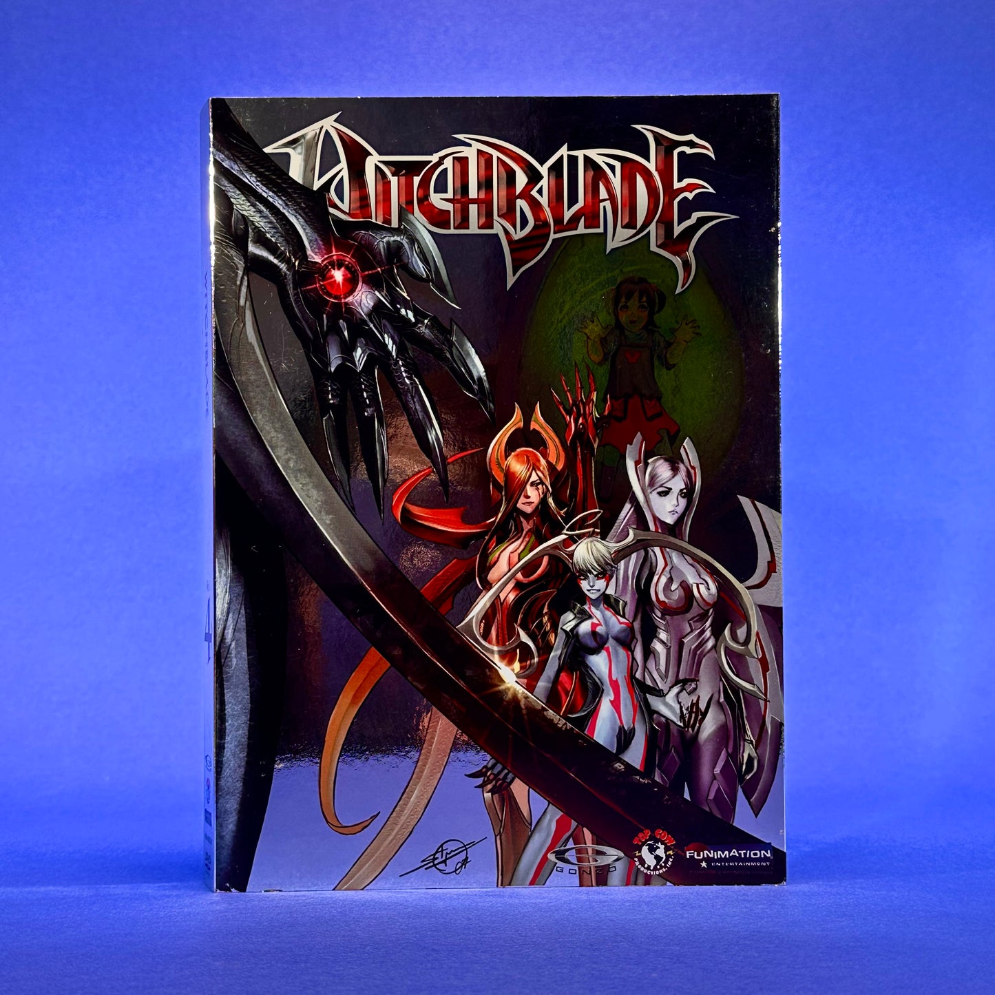 Witch Blade DVD