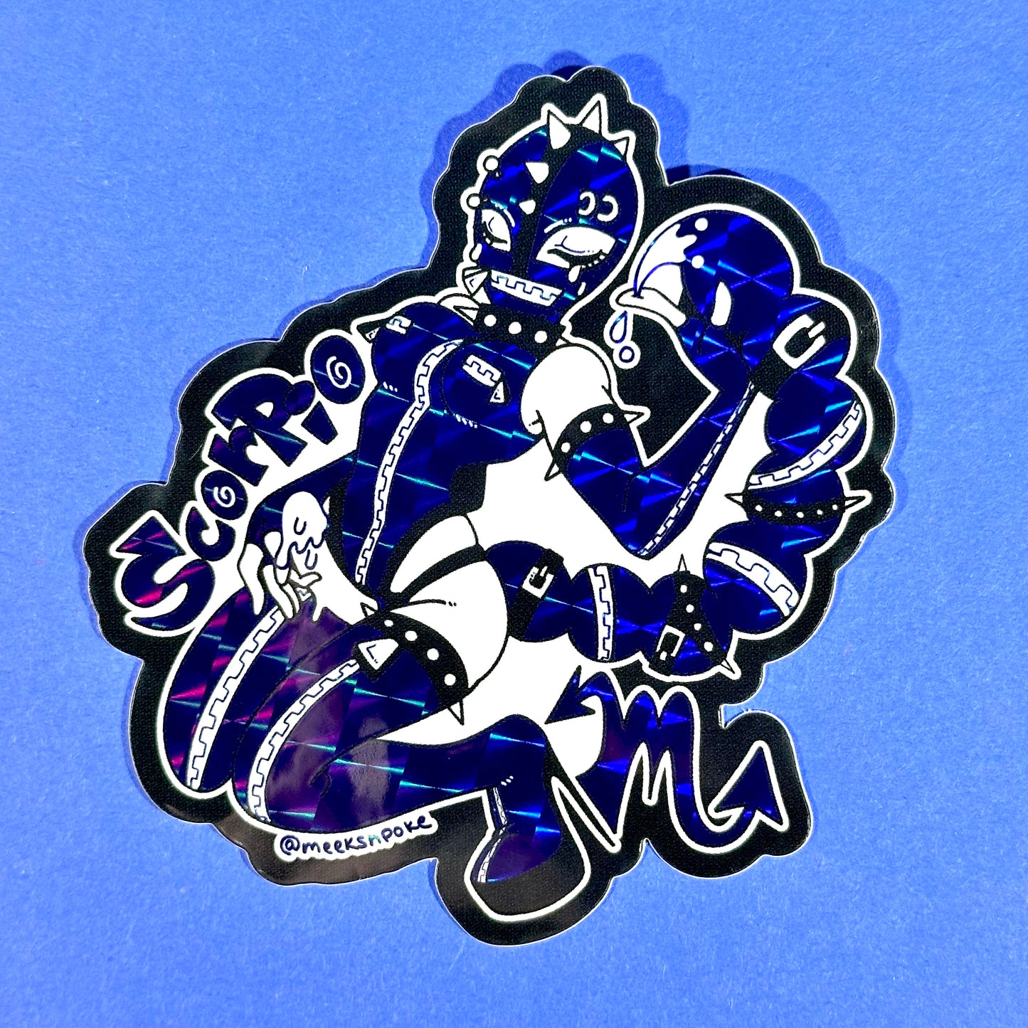 Meeks n Poke - Zodiac V3 Sticker Collection