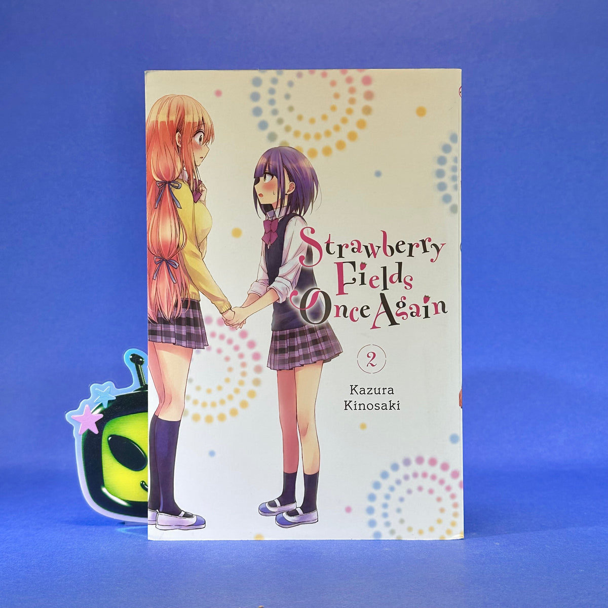 Kazura Kinosaki - Strawberry Fields Once Again Manga