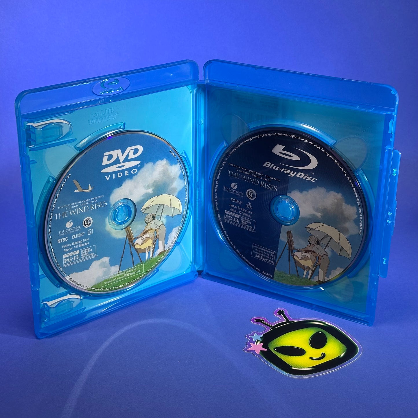 The Wind Rises Blu-Ray + DVD