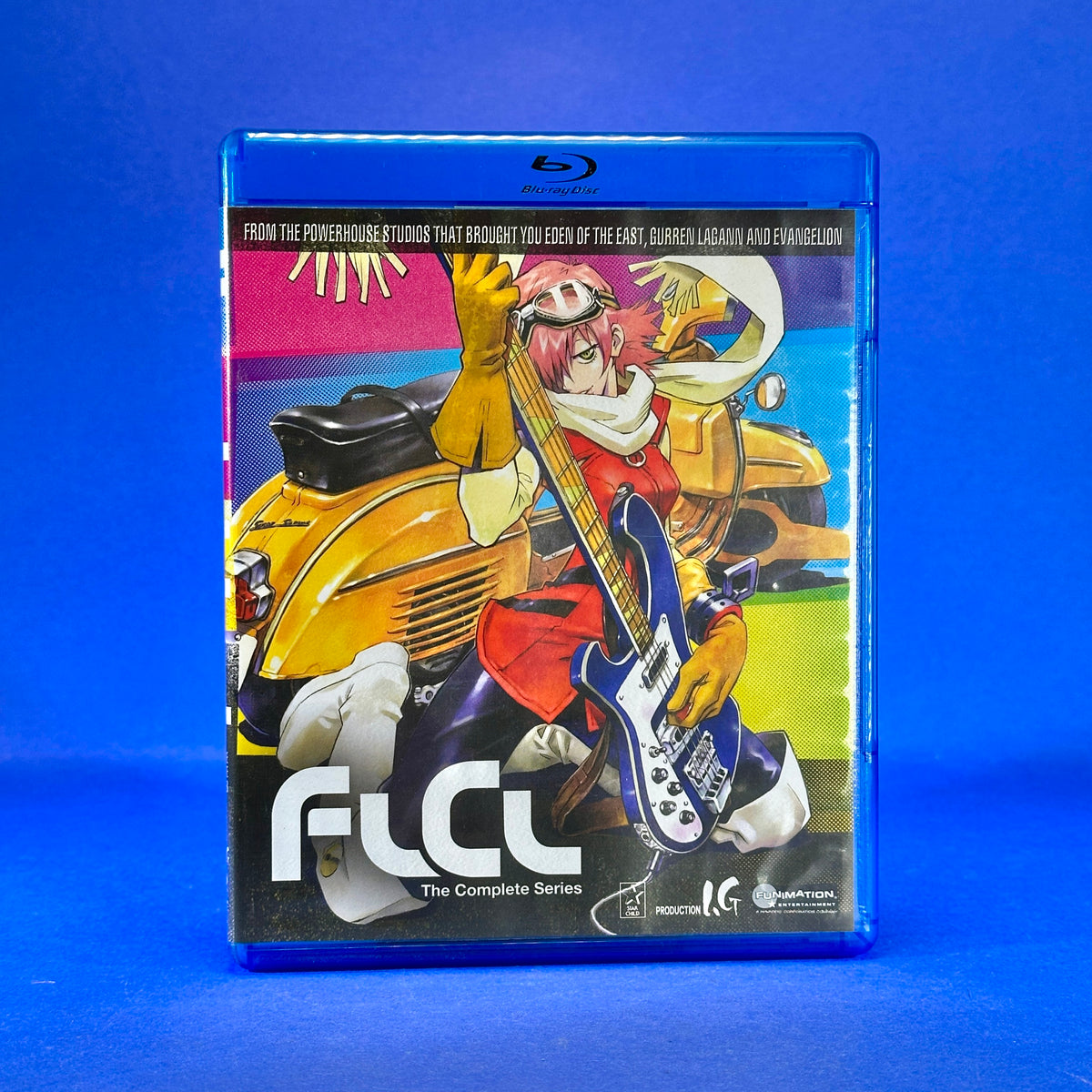 FLCL (Fooly Cooly) Blu-ray & DVD
