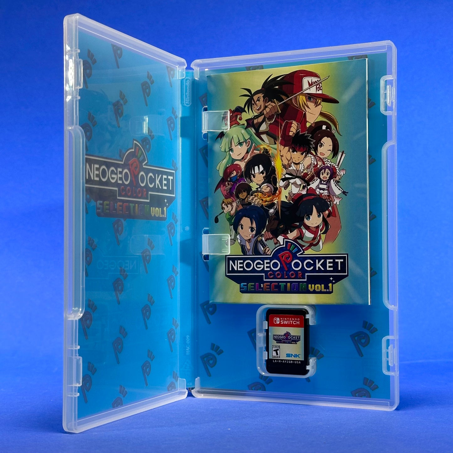 Neo Geo Pocket Color Selection Vol. 1 - Nintendo Switch