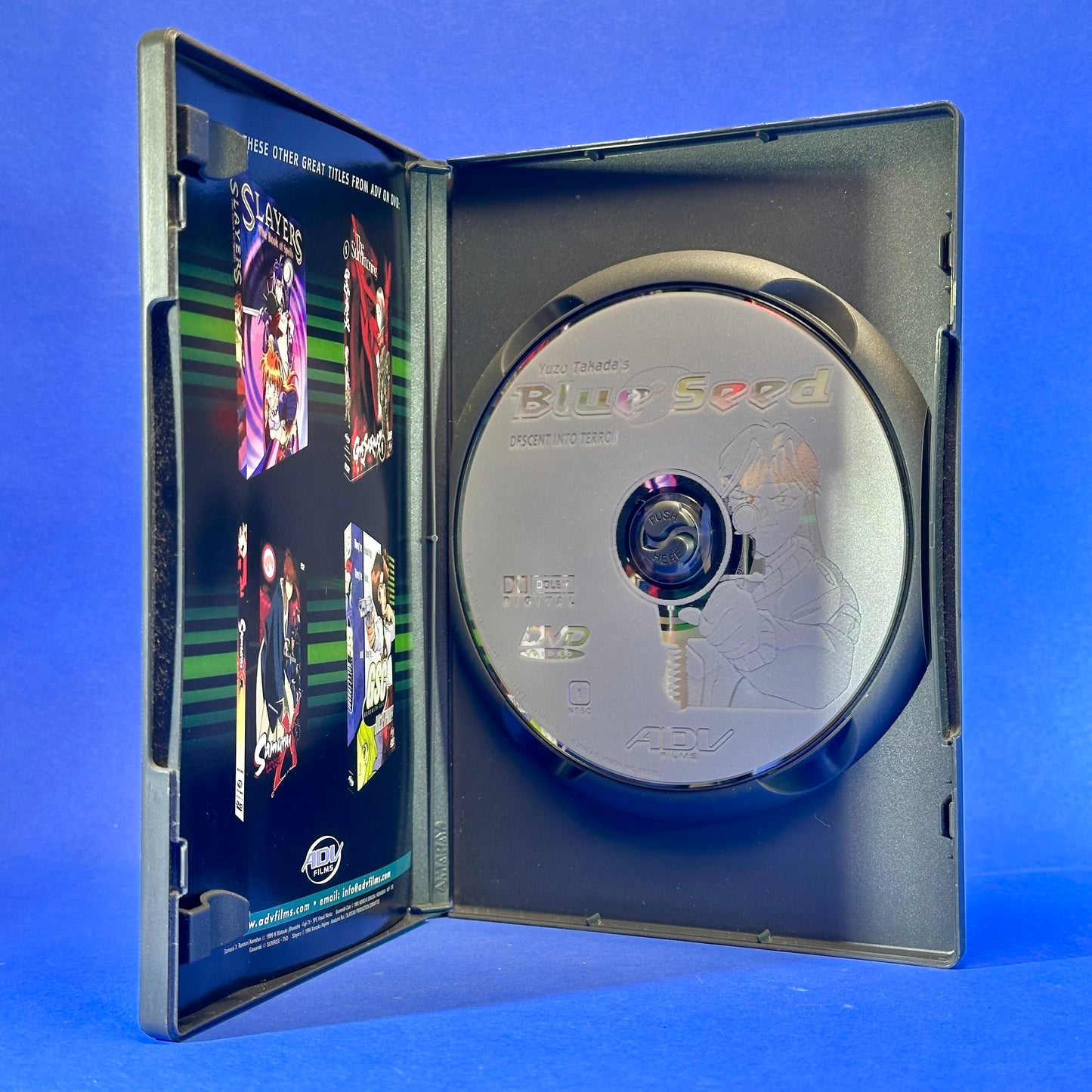 Blue Seed DVD