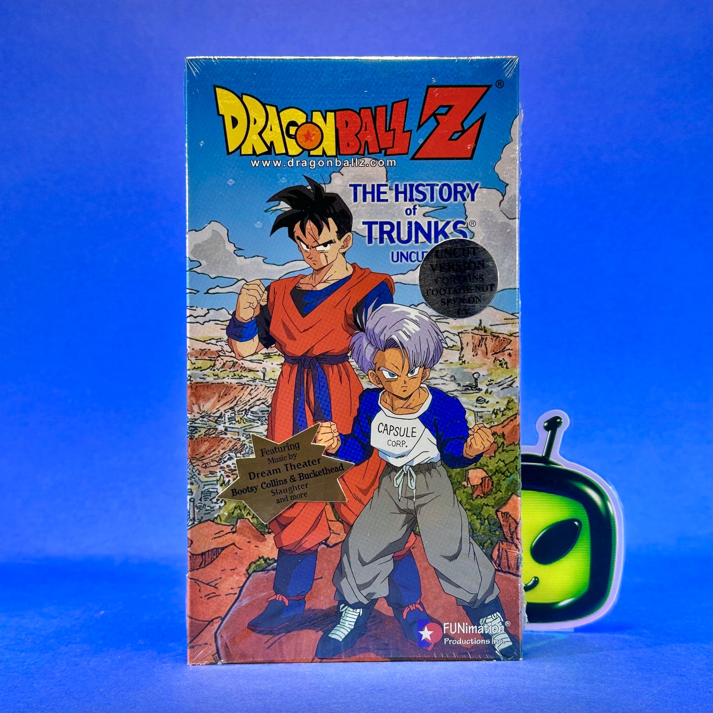 Dragon Ball Z VHS Collection