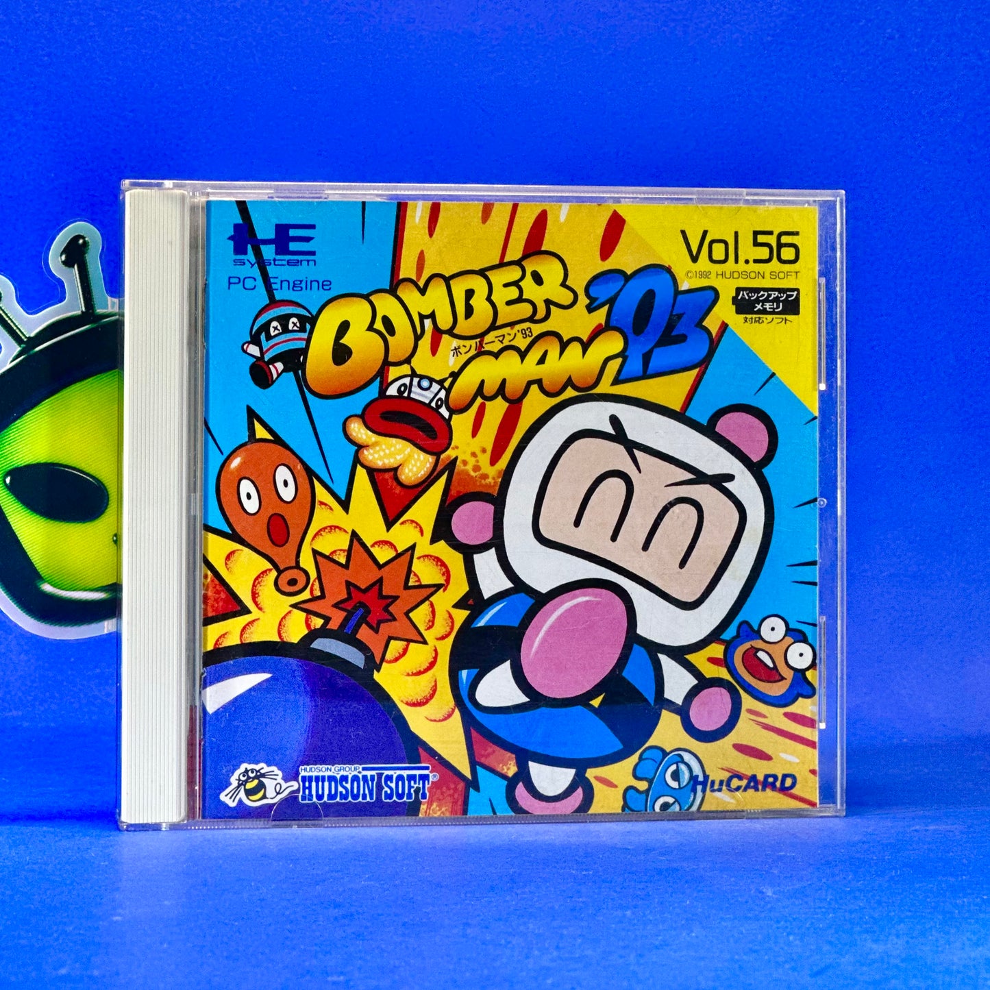 Bomberman '93 - PC Engine HuCARD Rom
