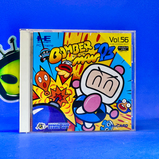 Bomberman '93 - PC Engine HuCARD Rom