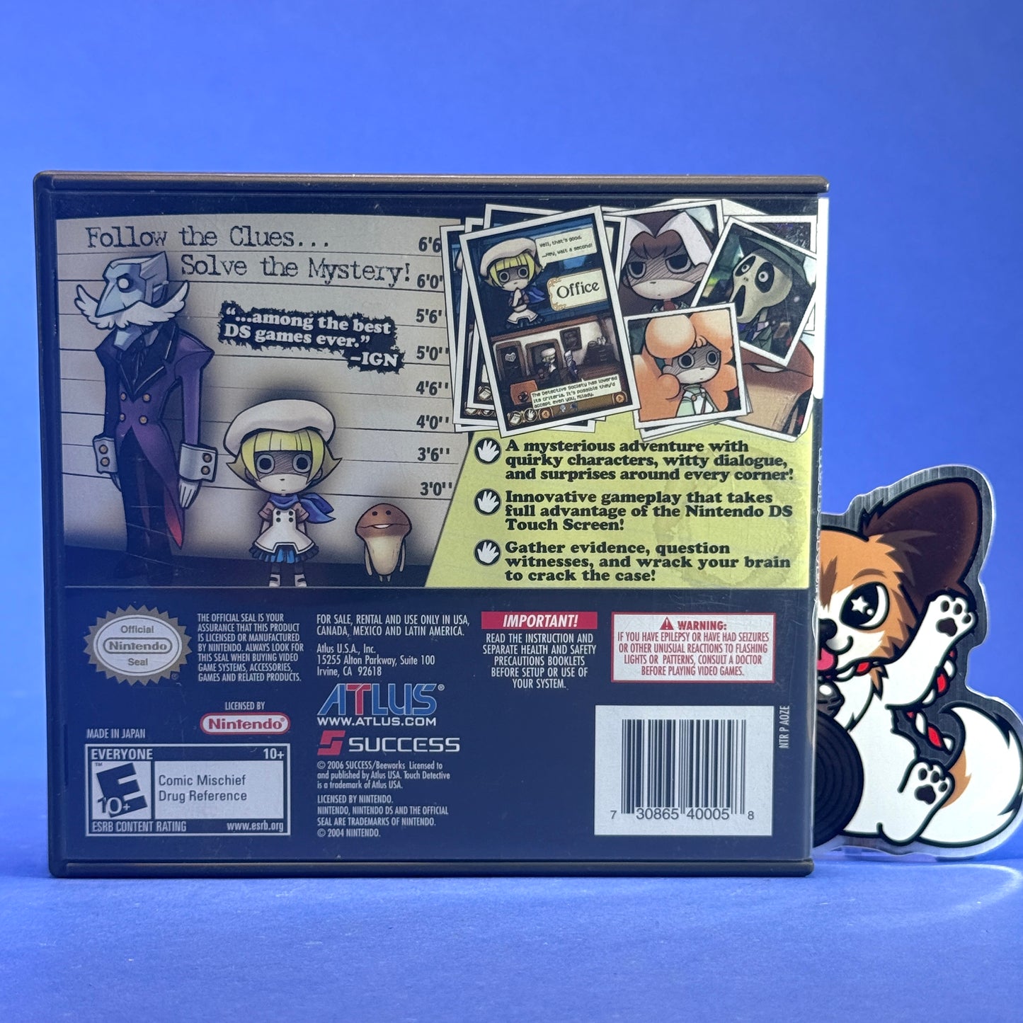 Touch Detective - Nintendo DS