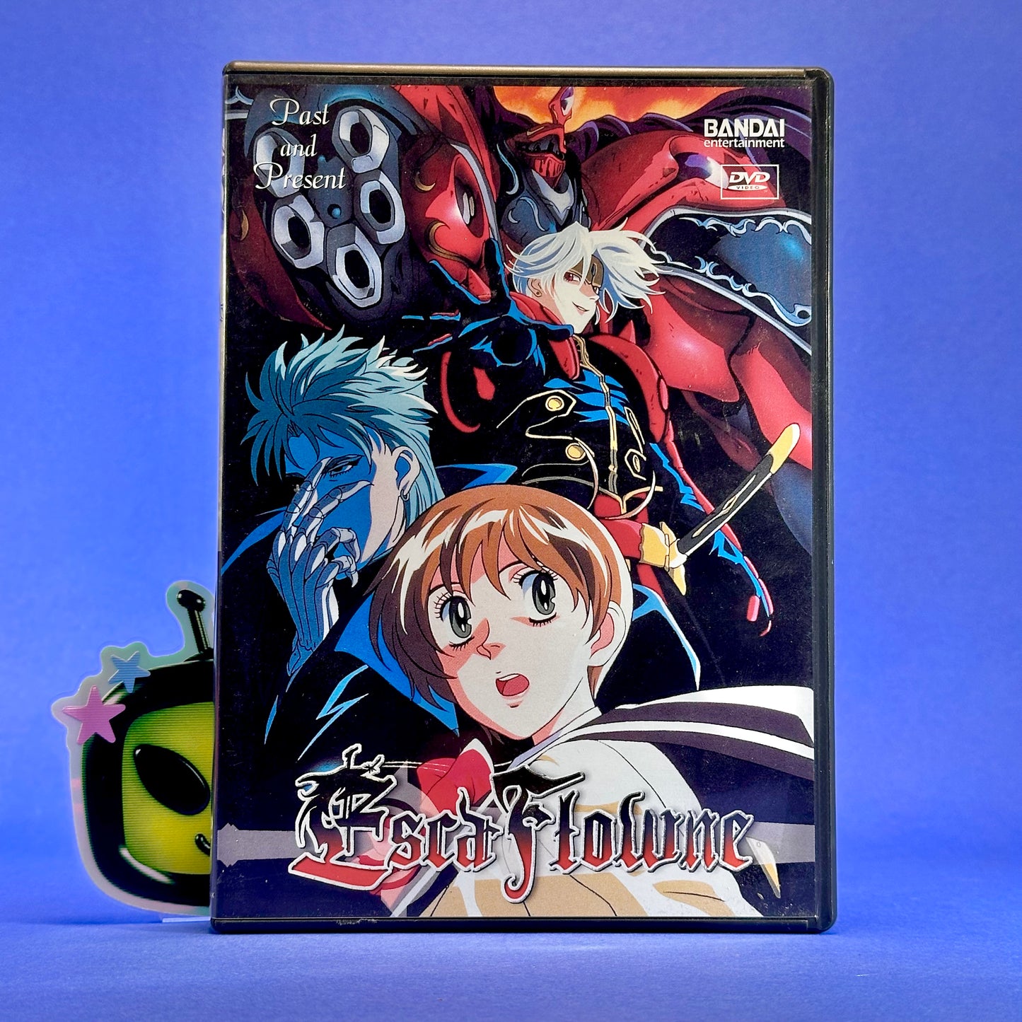 Escaflowne (TV) DVD