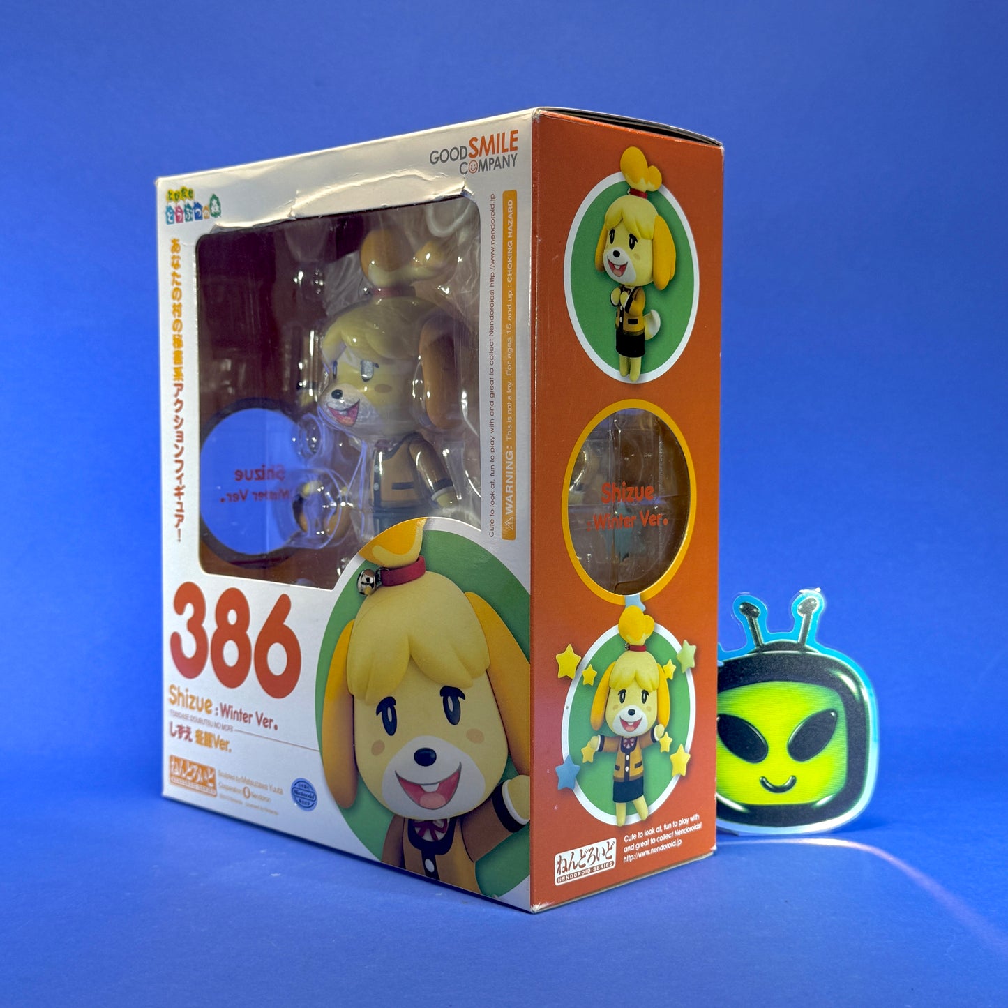 Nendroid 386 - Animal Crossing New Horizons Shizue (Isabelle) ~Winter Ver.~