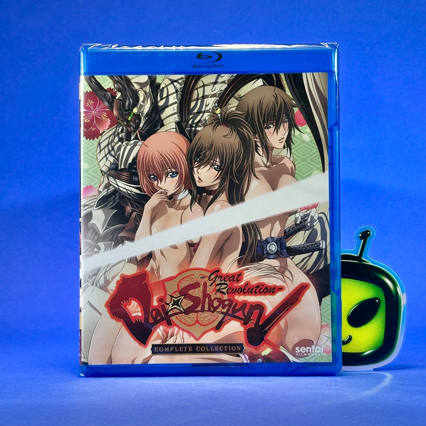 Dai Shogun! Great Revolution - Complete Collection Blu-ray